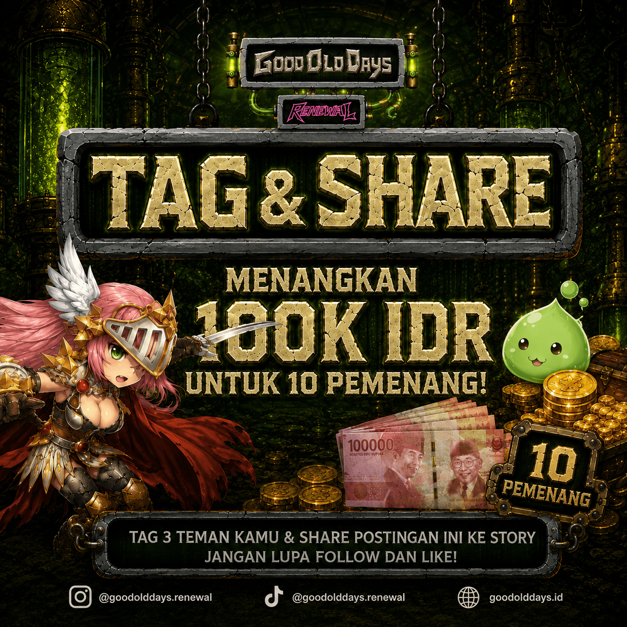 Tag and Share Event